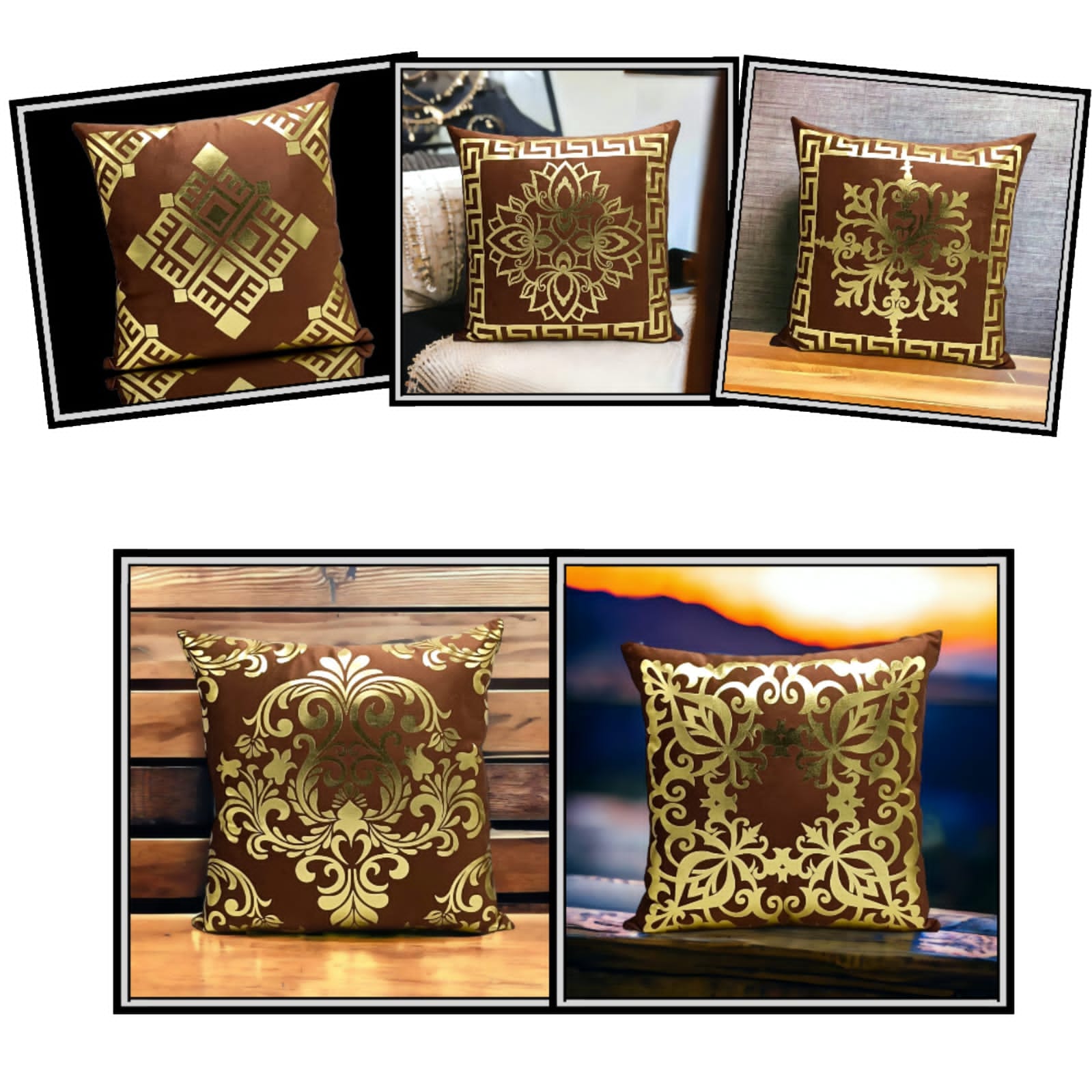 Bloom Cushion Cover (Pack Of 5pcs)