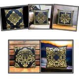 Brey field Cushion Cover (Pack Of 5pcs)