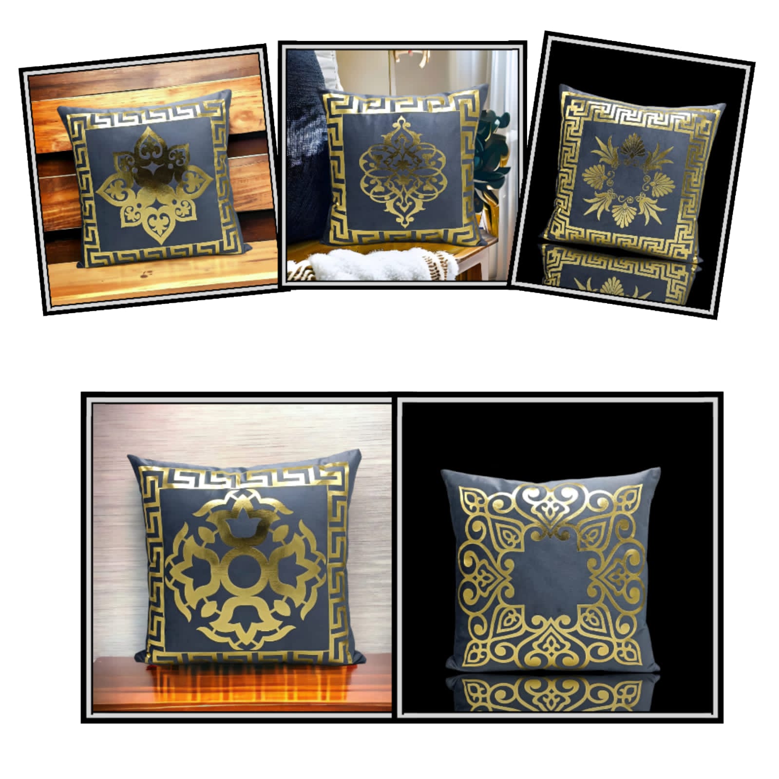 Deslize Cushion Cover (Pack Of 5pcs)