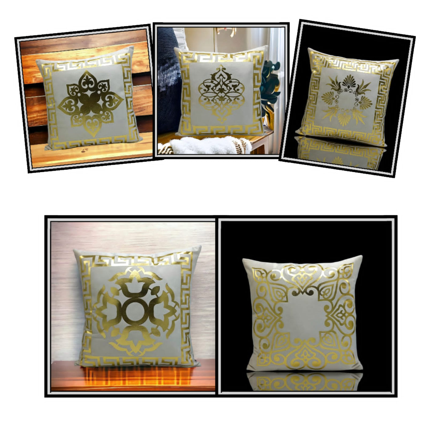 Lew Tree Cushion Cover (Pack Of 5pcs)