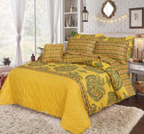 Sun Light-6/8 pcs Summer Comforter Set (Light Filling)