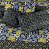 Black Beauty-6/8 pcs Summer Comforter Set (Light Filling)