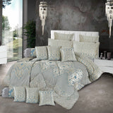 Luxury Bridal Comforter SET- 14 Pcs Set
