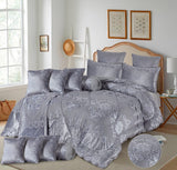 Luxury Bridal Comforter SET- 14 Pcs Set