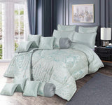 Luxury Bridal Comforter SET- 14 Pcs Set