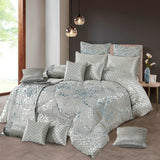 Luxury Bridal Comforter SET- 14 Pcs Set