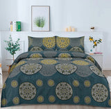 Dark Circle- Bed Sheet Set