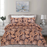 Brown Leaves- Bed Sheet Set