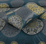 Dark Circle- Bed Sheet Set