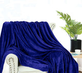 Fleece- AC Blanket (Blue)