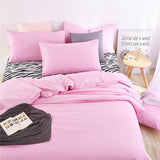 Plain Pink - Bed Sheet Set