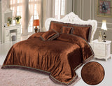 REDWOOD PALACHI BEDSHEET SET- 5 PCS