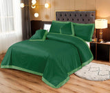 WALNUT PALACHI BEDSHEET SET- 5 PCS