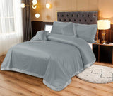 PINK PALACHI BEDSHEET SET- 5 PCS