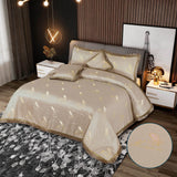 VELVET BEDSHEET SET- 5 Pcs
