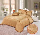 VELVET BEDSHEET SET- 5 Pcs