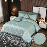 VELVET BEDSHEET SET- 5 Pcs