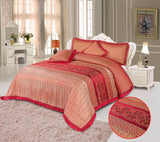 VELVET BEDSHEET SET- 5 Pcs