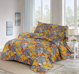 VIBRANT ROSE -WINTER 6PCS RAZAI/QUILT SET