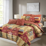 ARTTASTIC DUVET COVER SET - 6 PCS