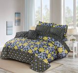 RETRO HITS DUVET COVER SET - 6 PCS