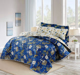 Anastasia Sky - 6 pcs Summer Comforter Set (Light Filling)