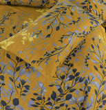 Yellow Tulip Single Bed Sheet Set