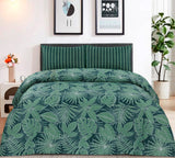 Green Leaves- Bed Sheet Set