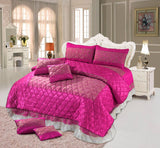 FANCY QUILTED BRIDAL SET 6PCS