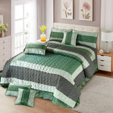 FANCY QUILTED BRIDAL SET 6PCS