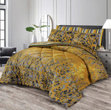 Yellow Tulip-WINTER 6PCS RAZAI/QUILT SET