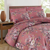 TEA FLOWER -WINTER 6PCS RAZAI/QUILT SET