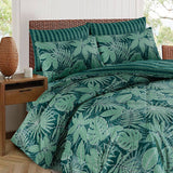 GREEN LEAVES -WINTER 6PCS RAZAI/QUILT SET