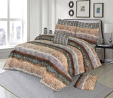 Brooklyn-6/8 Pcs Summer Comforter Set (Light Filling)