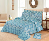 Scarlett-6/8 Pcs Summer Comforter Set (Light Filling)