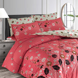 PINK BEAUTY-WINTER 6PCS RAZAI/QUILT SET