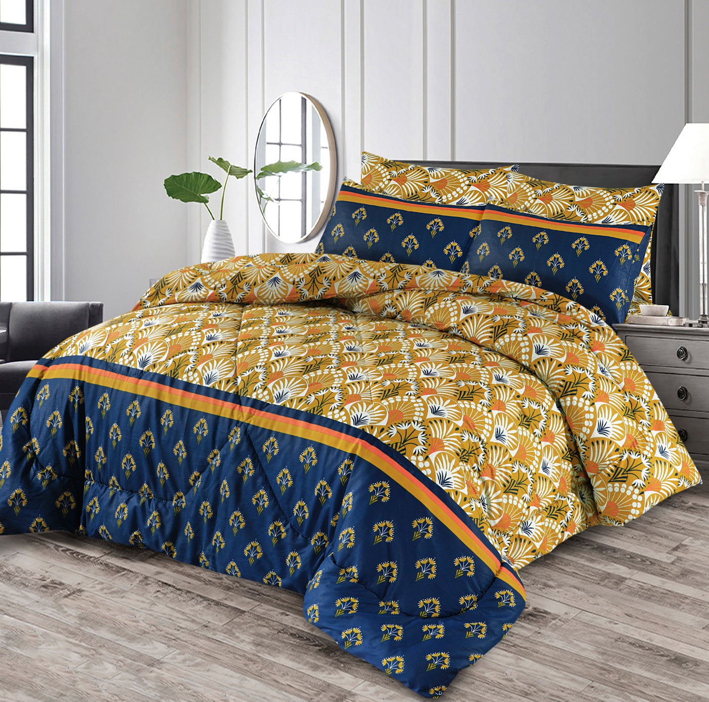 DHANAKWINTER 6PCS RAZAI/QUILT SET