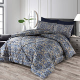 Loretos-WINTER 6PCS RAZAI/QUILT SET