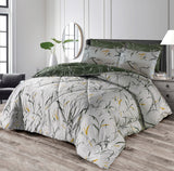 Leaf -WINTER 6PCS RAZAI/QUILT SET