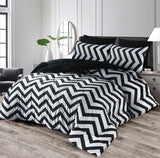 Zig Zag -WINTER 6PCS RAZAI/QUILT SET
