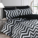 Zig Zag -WINTER 6PCS RAZAI/QUILT SET