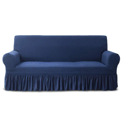 Turkish Style Sofa cover set (BLUE)