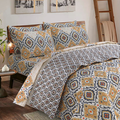 Egyptian- Premium 6pcs Comforter Set