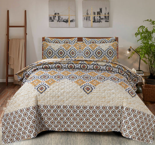 Egyptian- Premium 6pcs Comforter Set
