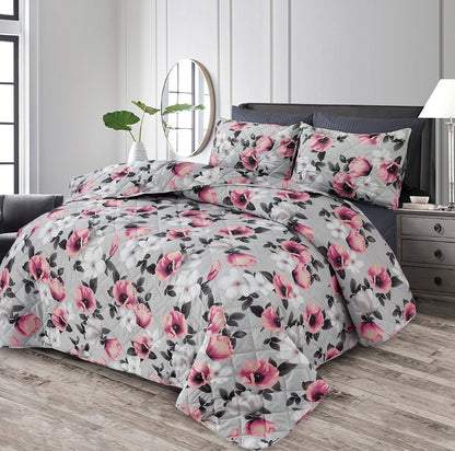 Flow- Premium Summer 6pcs Comforter Set