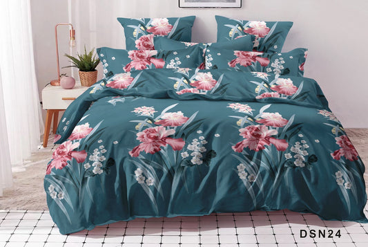 Anzac- Premium Pure Cotton 6  Comforter Set