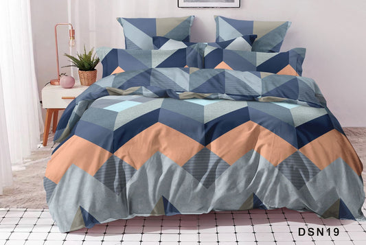 Walken _Premium Pure Cotton 6  Comforter Set
