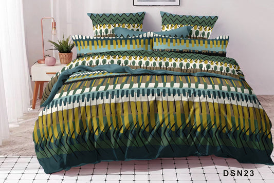 Alinta _Premium Pure Cotton 6  Comforter Set