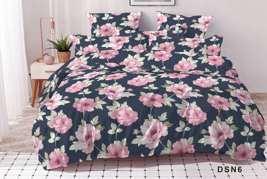 Darwin_Premium Pure Cotton 6  Comforter Set