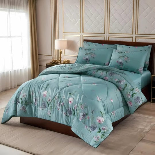 Royal Cool- 8pcs Duvet Cover Set (Without Filling)